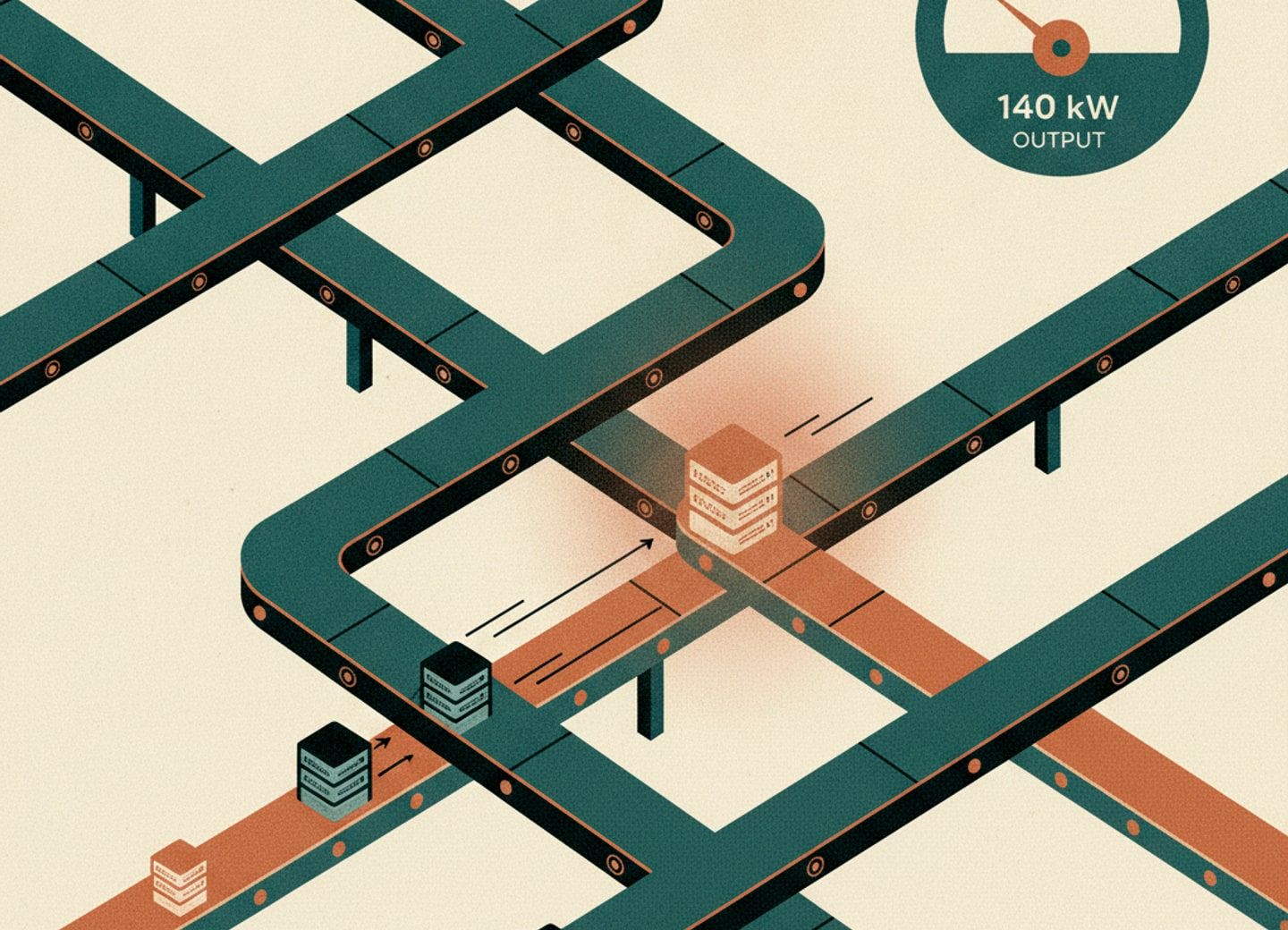 Lenovo's North Carolina factory: 1,400 servers per day, workforce bottleneck remains.