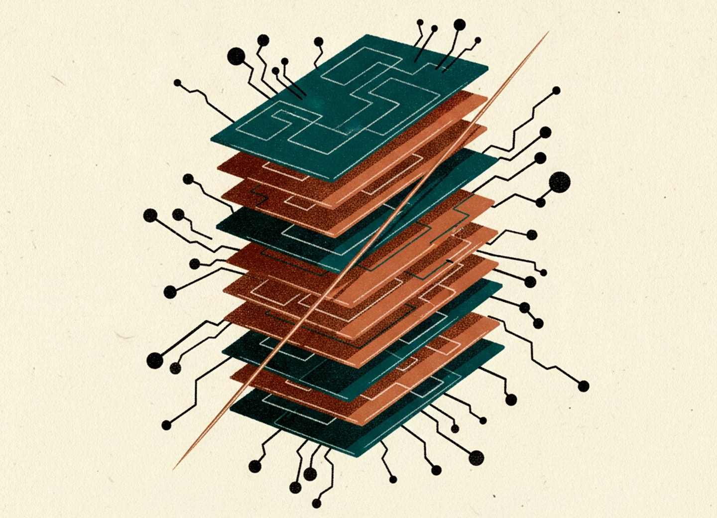 3D memory stacking at micron-scale precision unlocks AI inference efficiency