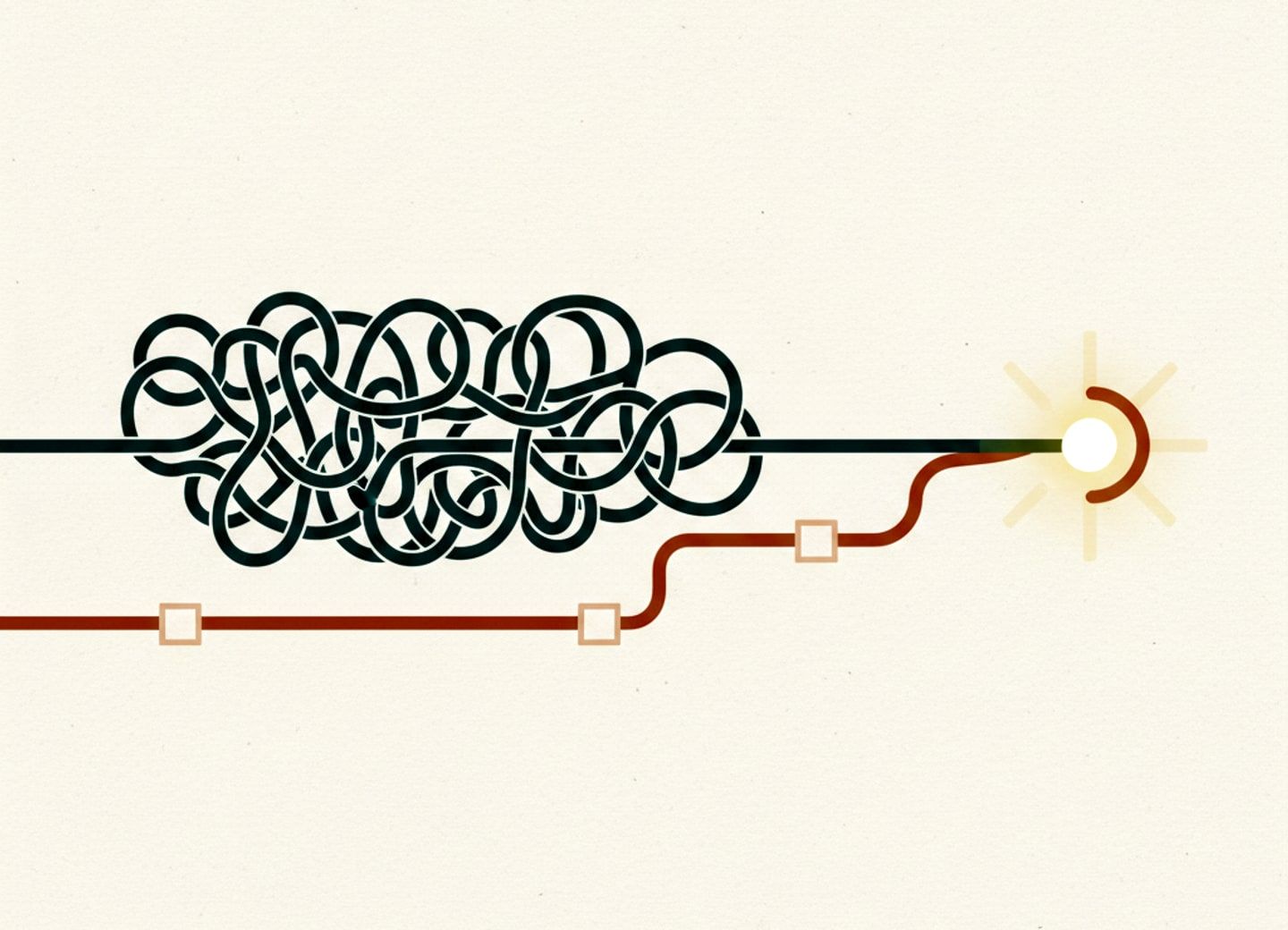 Active queries untangle the computational knot in multi-teacher reasoning.