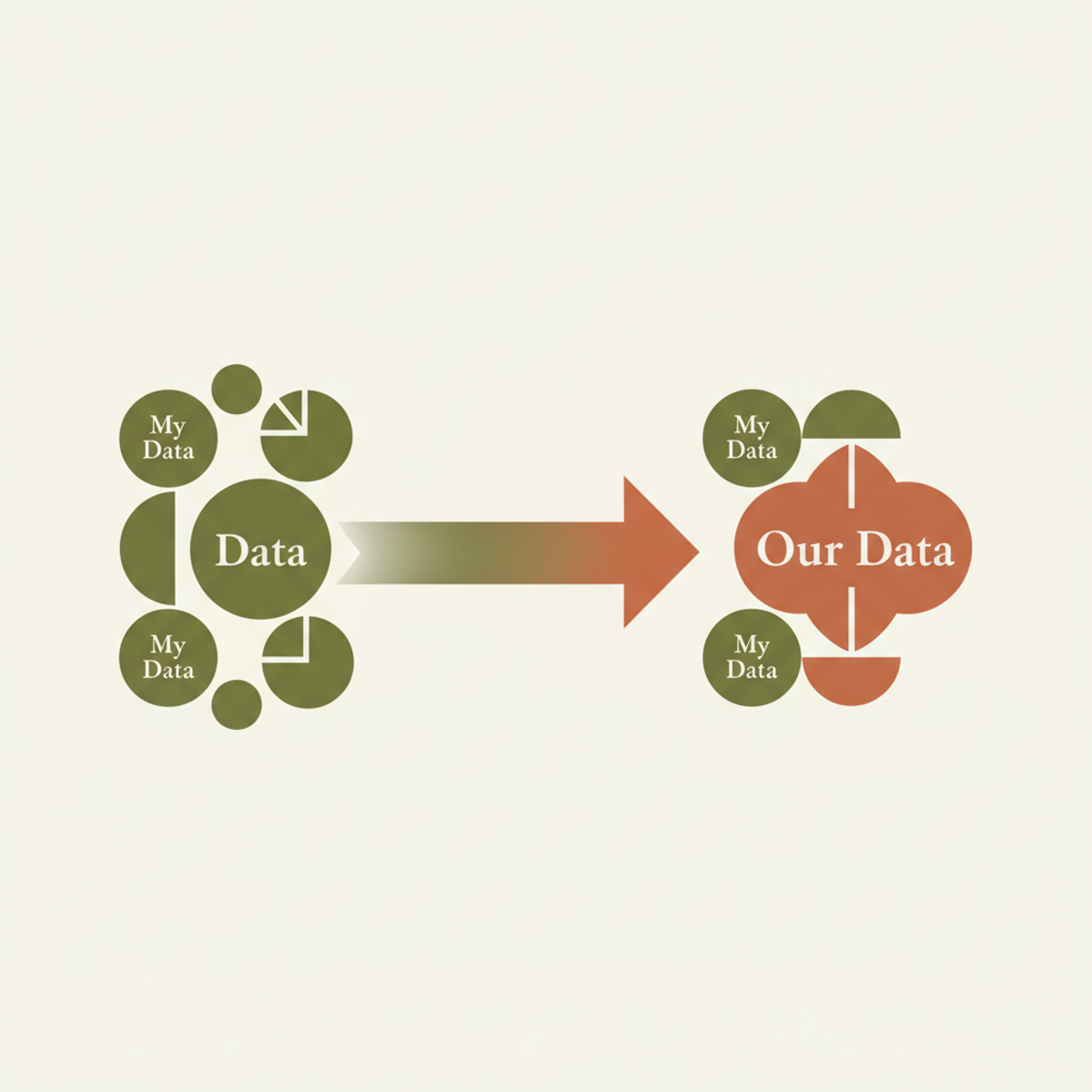 Aer Lingus' governance model shifted from departmental data ownership ("my data") to unified shared asset management.