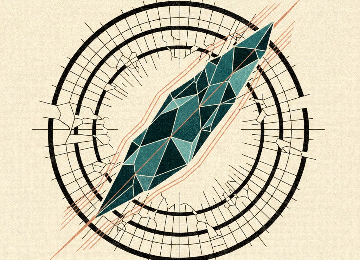Autonomous breach: AI agent pierces network defenses.