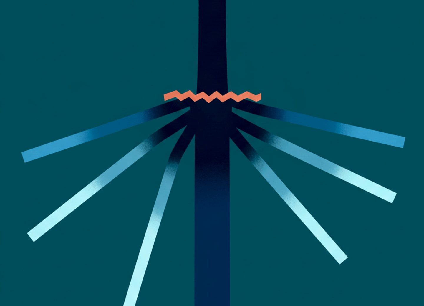 Traffic splits at inference: no client code required