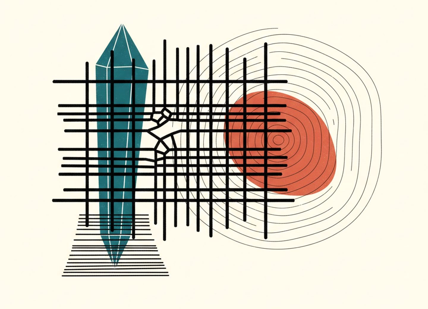 Precision vs. diffusion: competitive edge in dense visual parsing