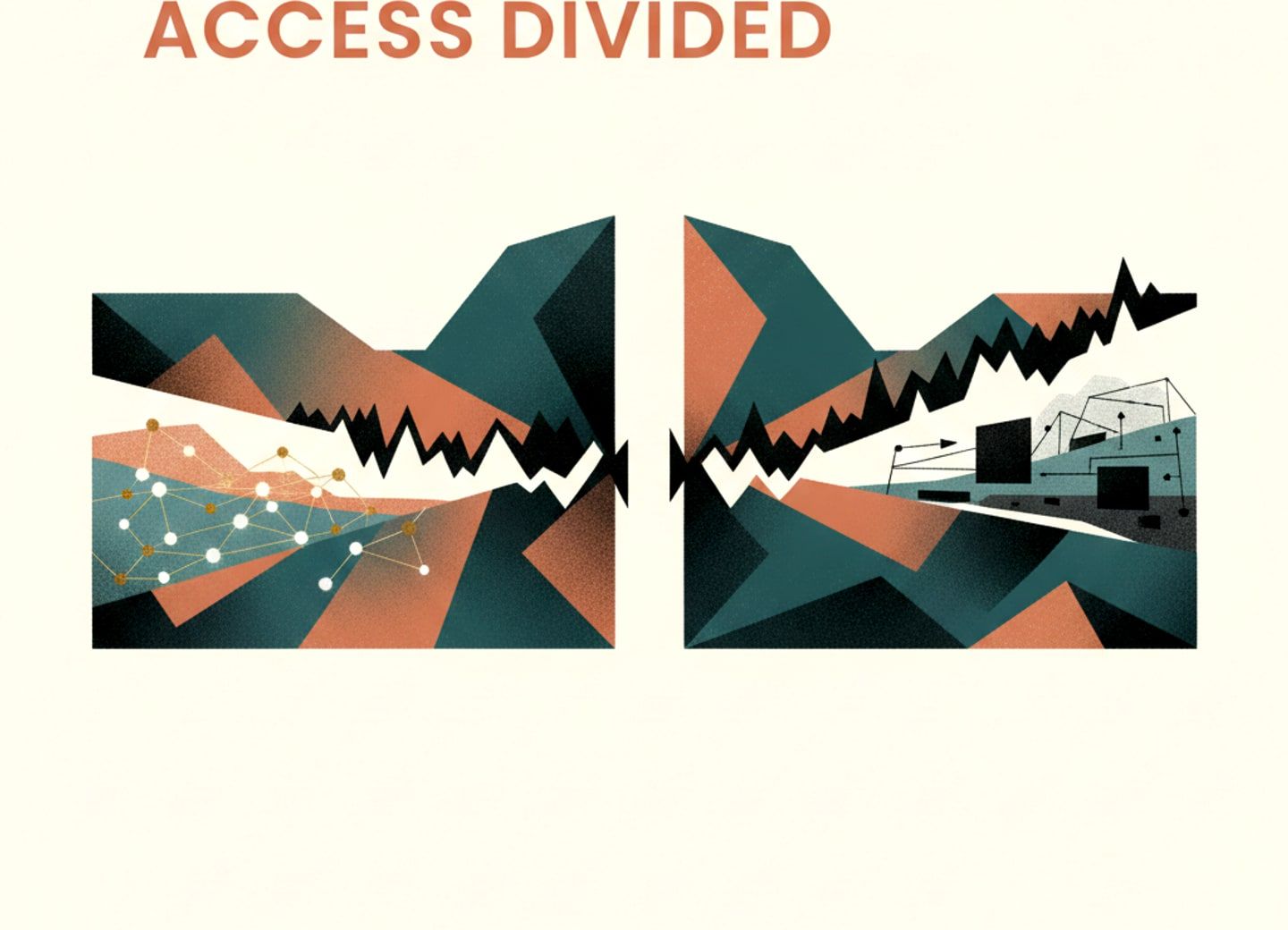 Access curtailed: regulatory barriers reshape AI distribution.