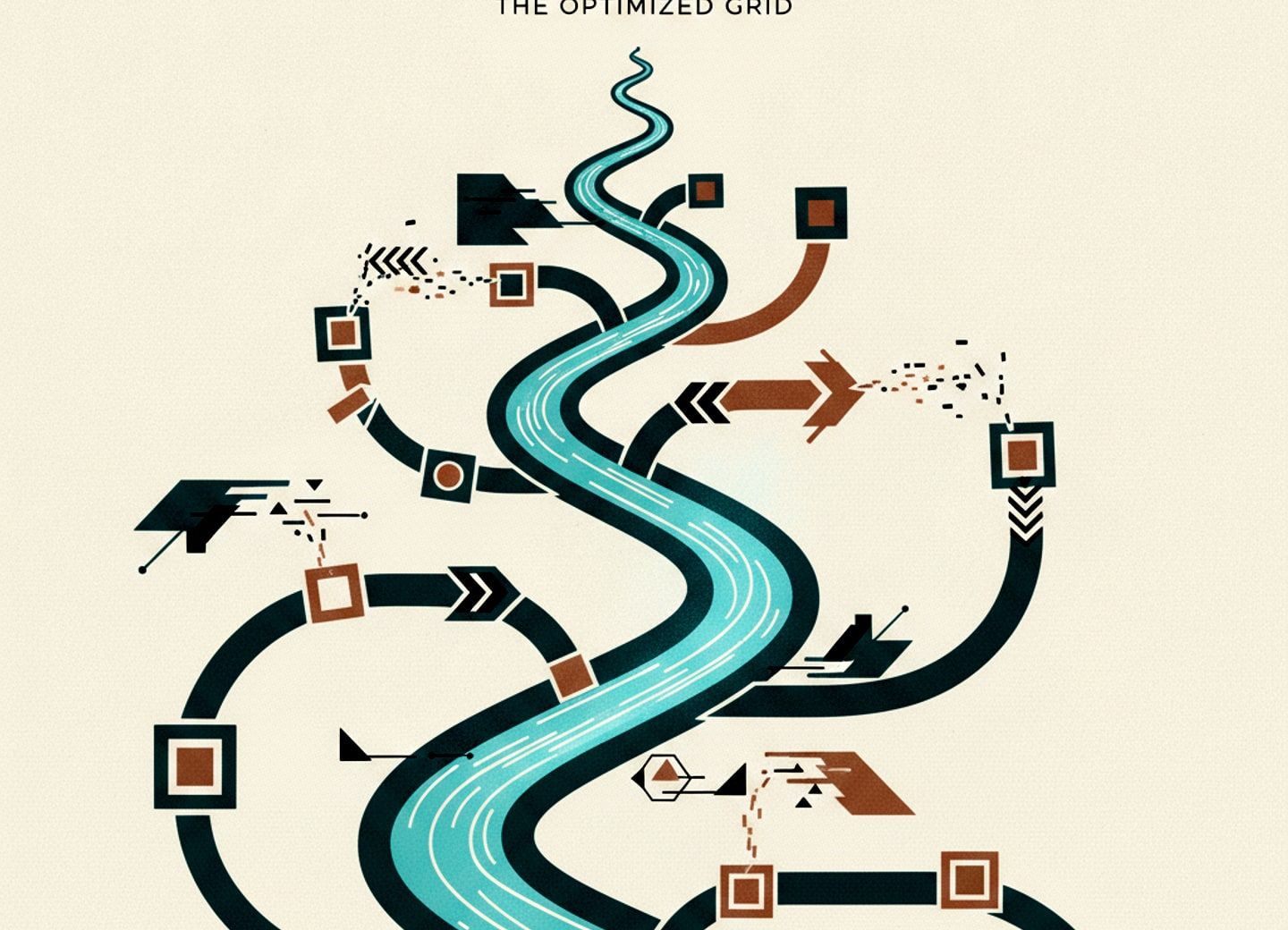 Dynamic routing reduces latency through optimized pathways