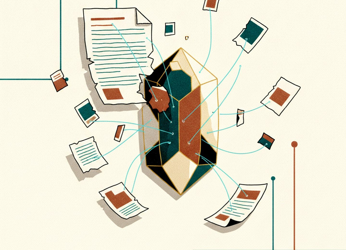 Databricks Precision Mode: descomponiendo documentos largos en datos estructurados