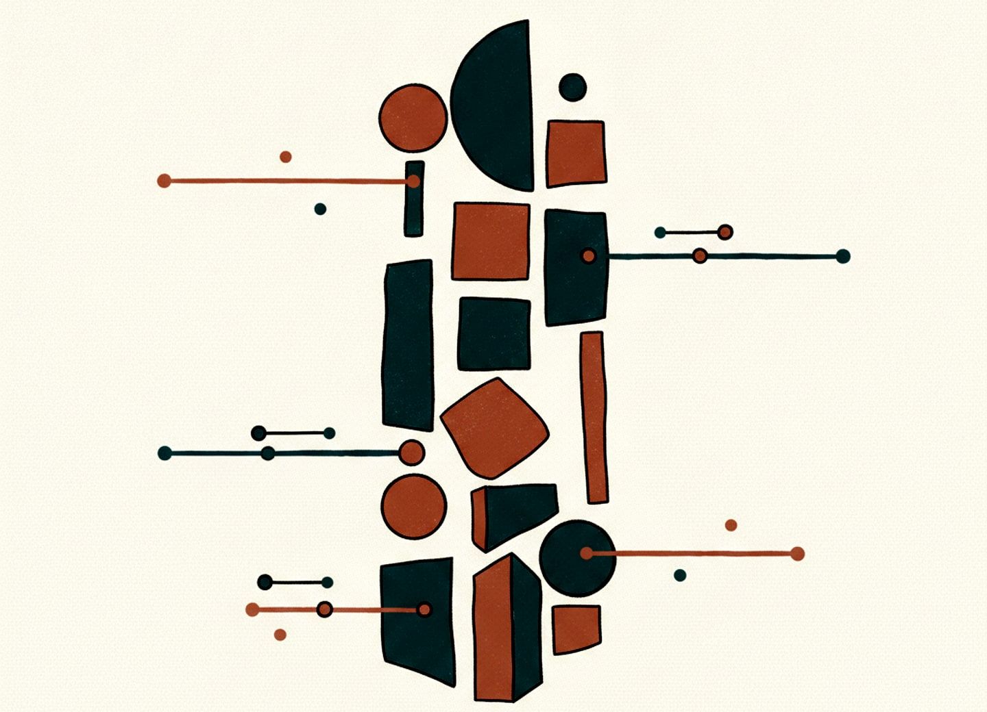Stateless protocol: sessions dissolve into independent nodes.