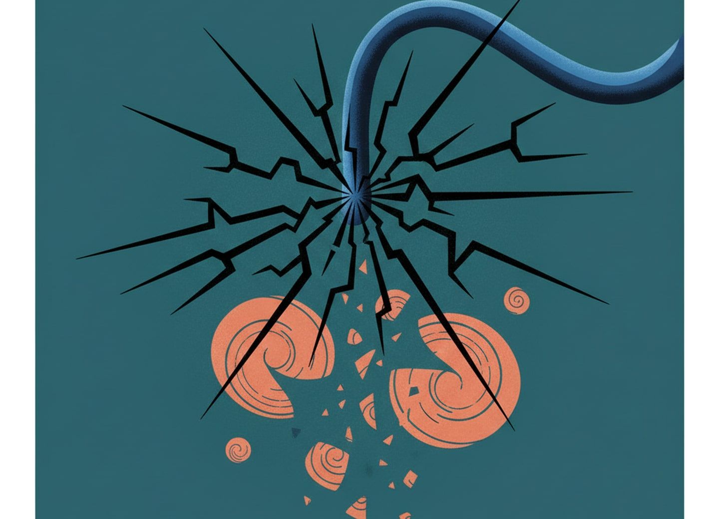 Where linear safety breaks: multimodal priors derail diffusion inference
