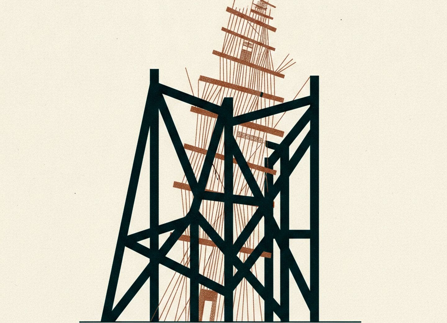 Inference scaffolding lifts weak models without modifying weights