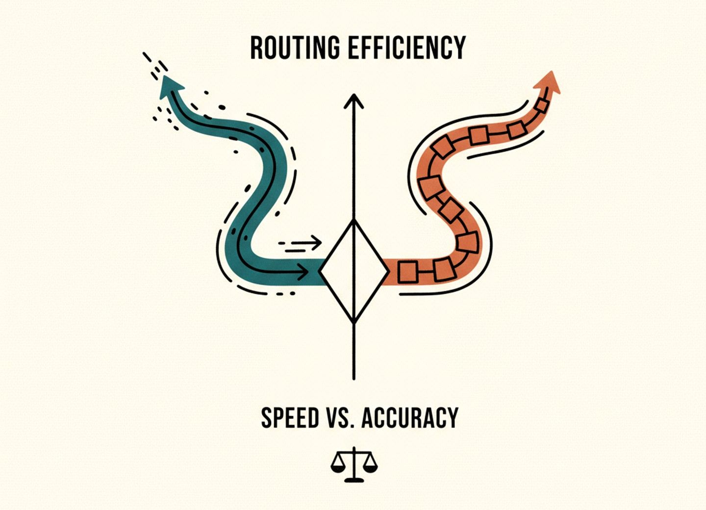 Routing signals and their hidden compute cost