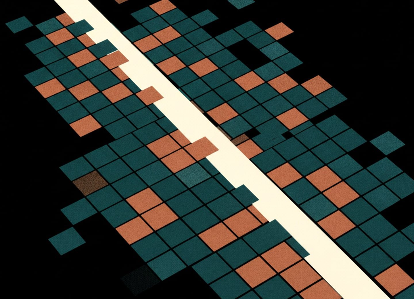 Distributed compute tiles racing through geospatial data—155× faster.