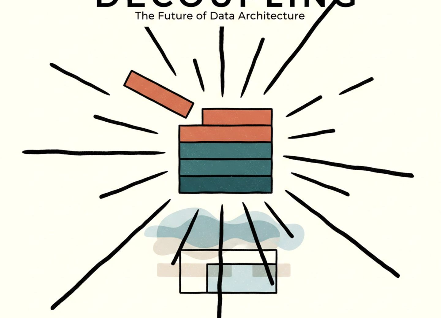 Share Groups desacoplan particiones de la consumer logic, habilitando tiered storage.