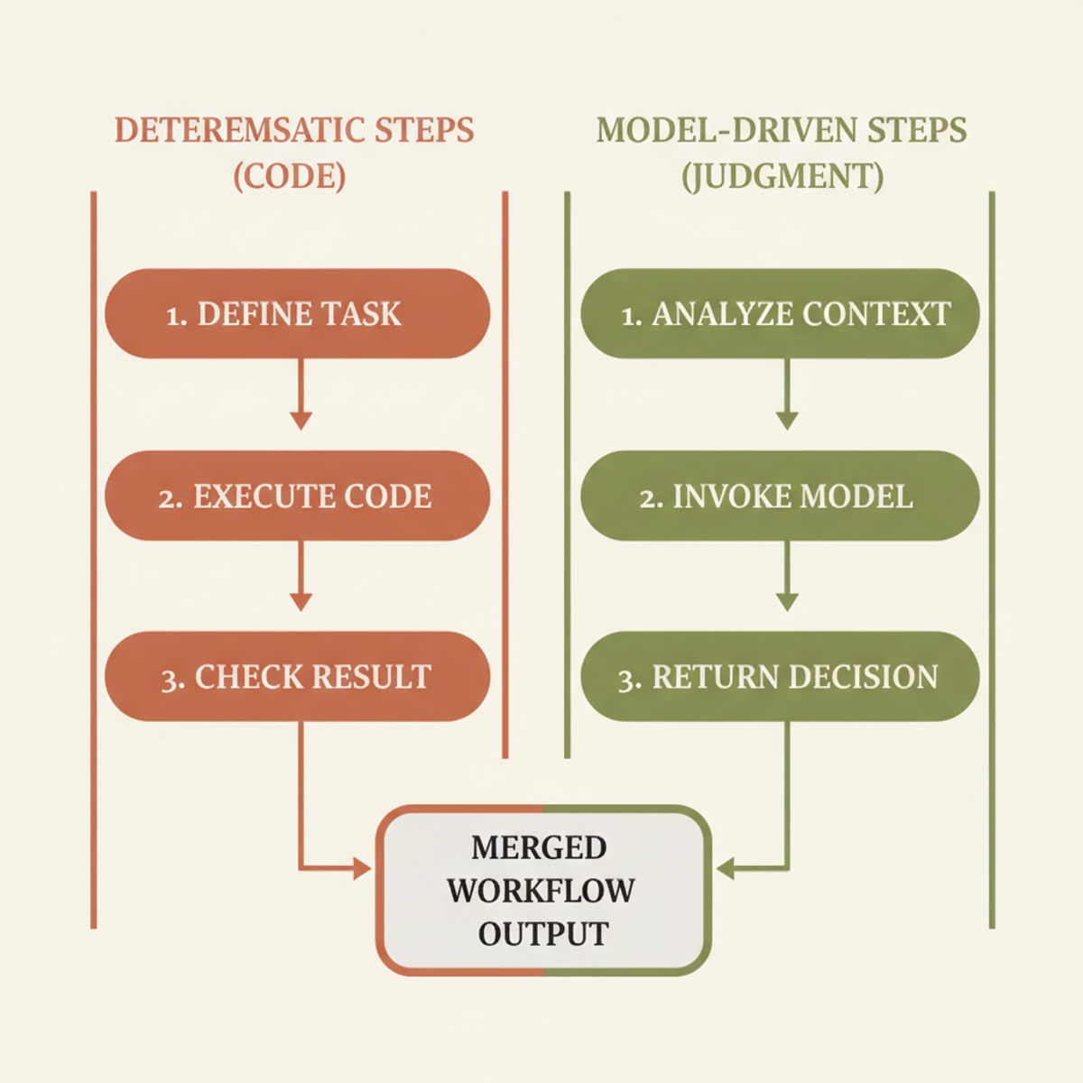 Cloudflare OS separates deterministic code paths from model-invoked judgment, reducing AI hallucination and speeding review cycles.