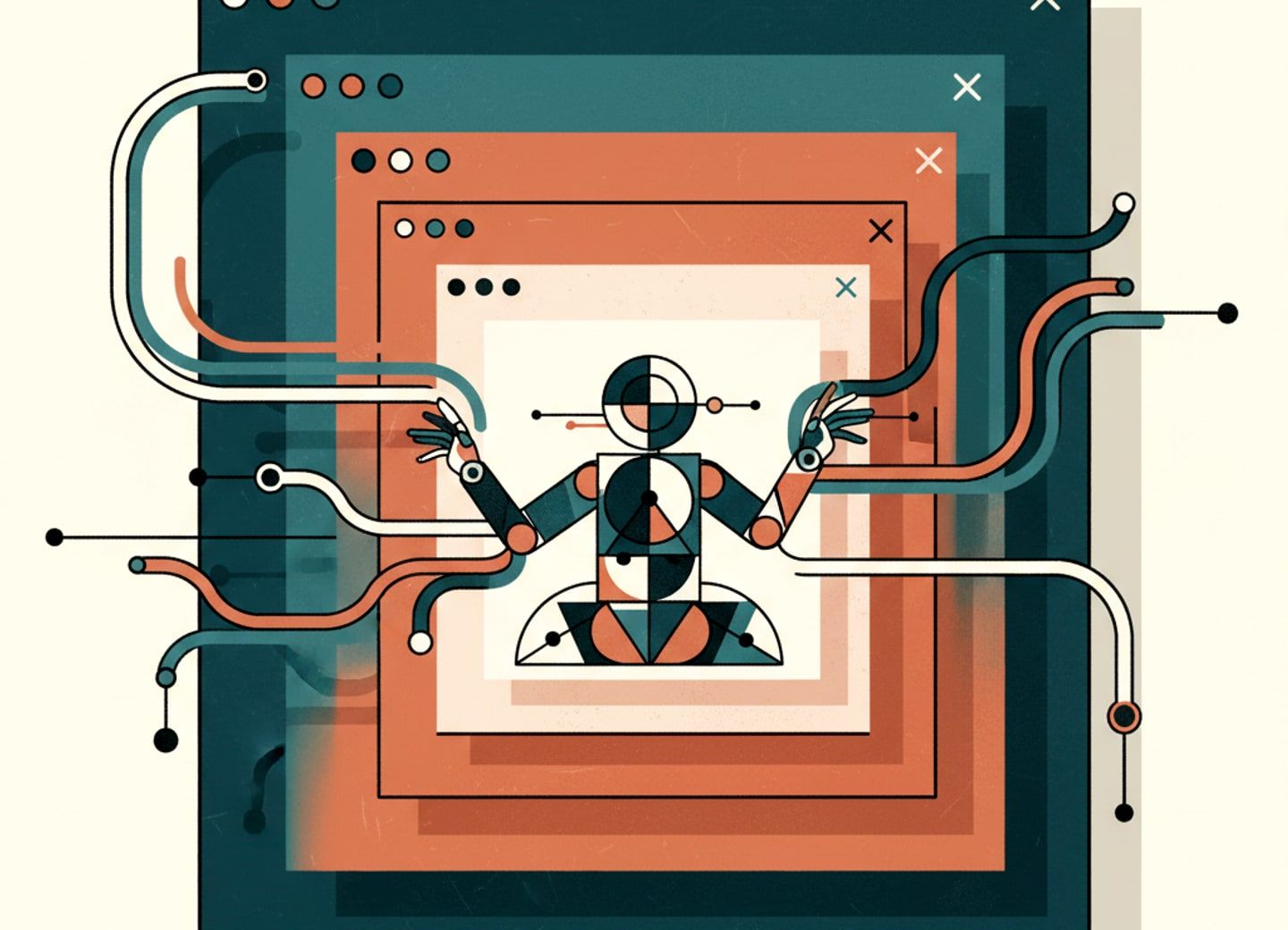 Gemini como orquestrador invisível pelo ecossistema de apps do Android.