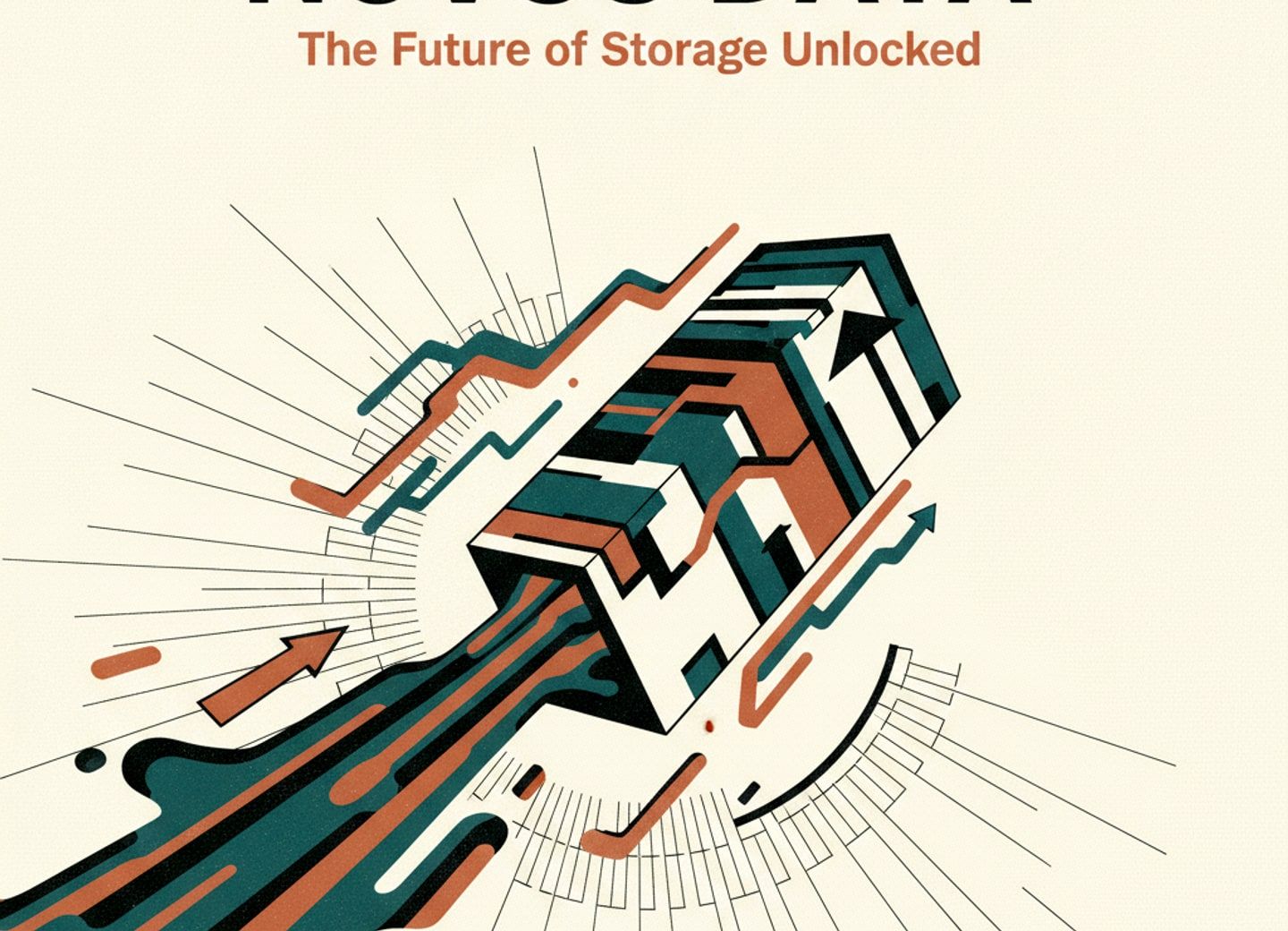 Liquid cooling enables record-breaking storage density.