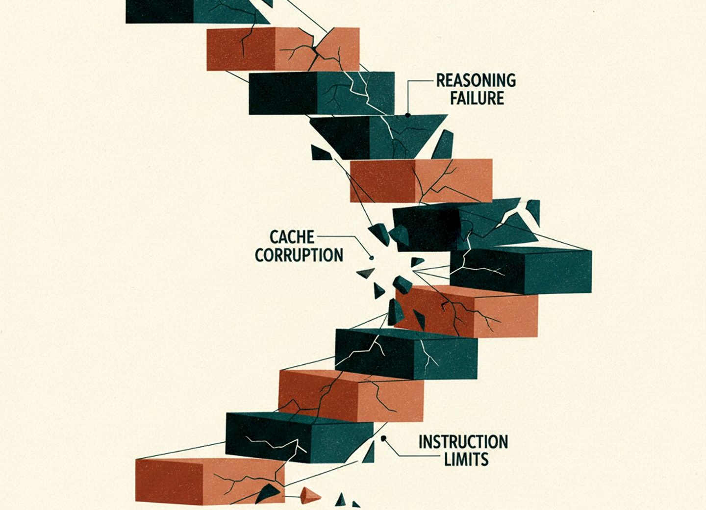 Three compounding product flaws, not model failure, caused Claude Code's six-week decline.