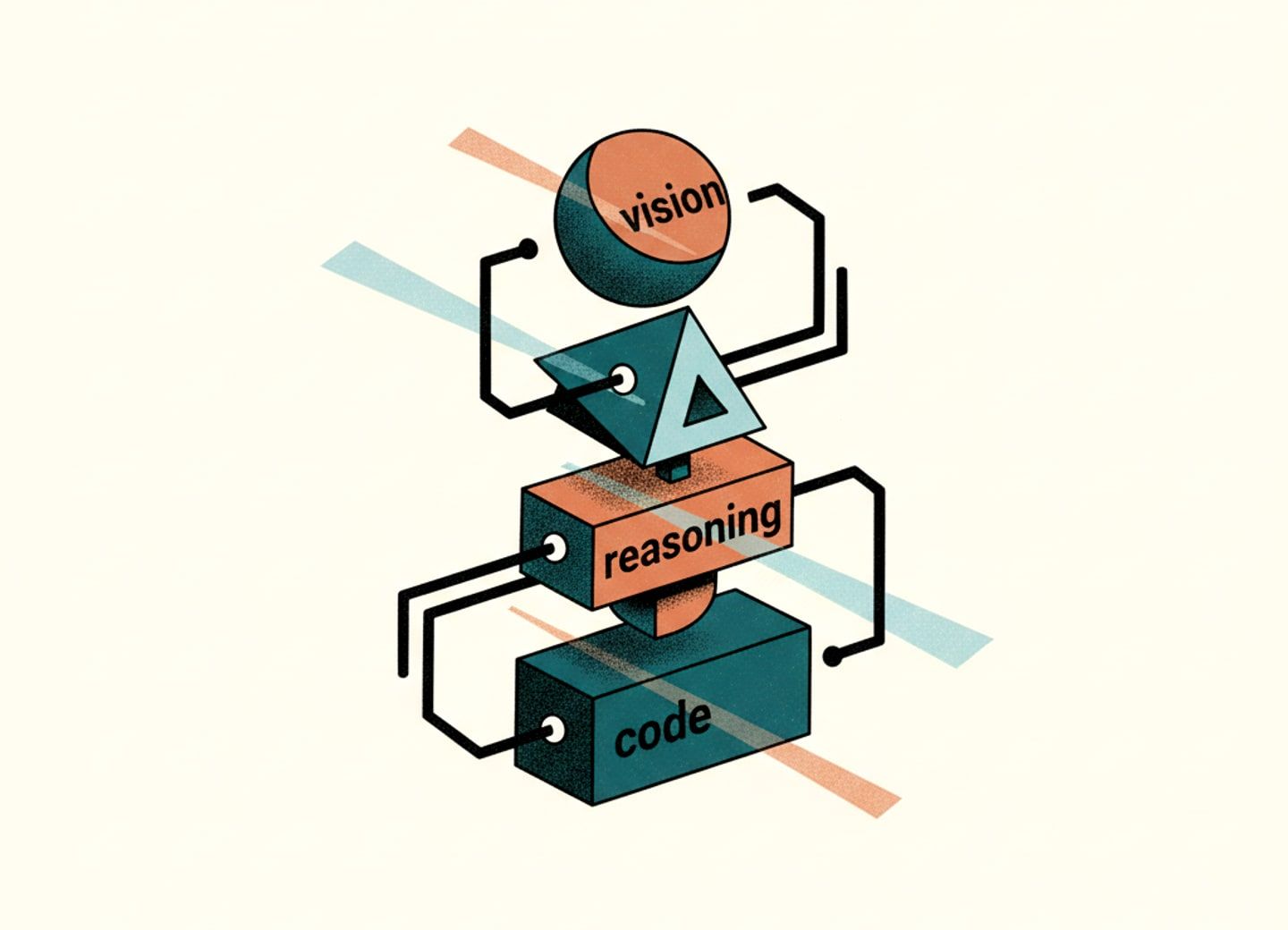 Mistral's stacked agentic architecture for on-premises enterprise deployment