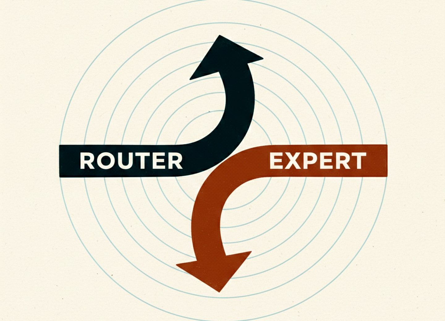 Coupling collapse: load-balancing forces router and expert alignment
