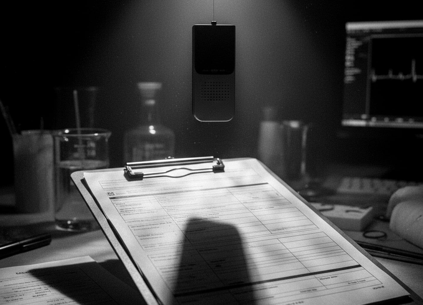 Dispositivos de gravação ambiente transformam encontros com pacientes em dados de treinamento.