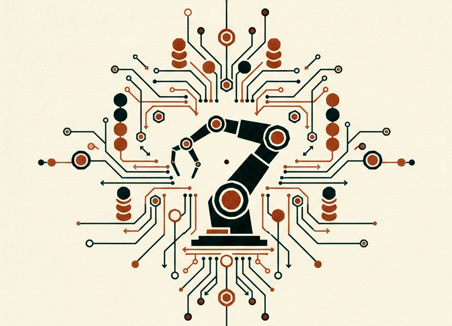 Gráficos de habilidades modulares permitem que robôs dominem manipulações complexas