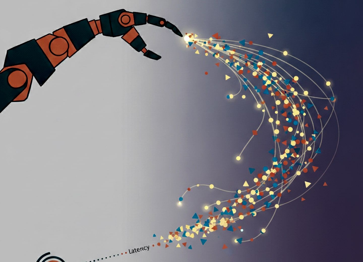 El pronóstico de movimiento reduce la latencia de control de robot a 180ms
