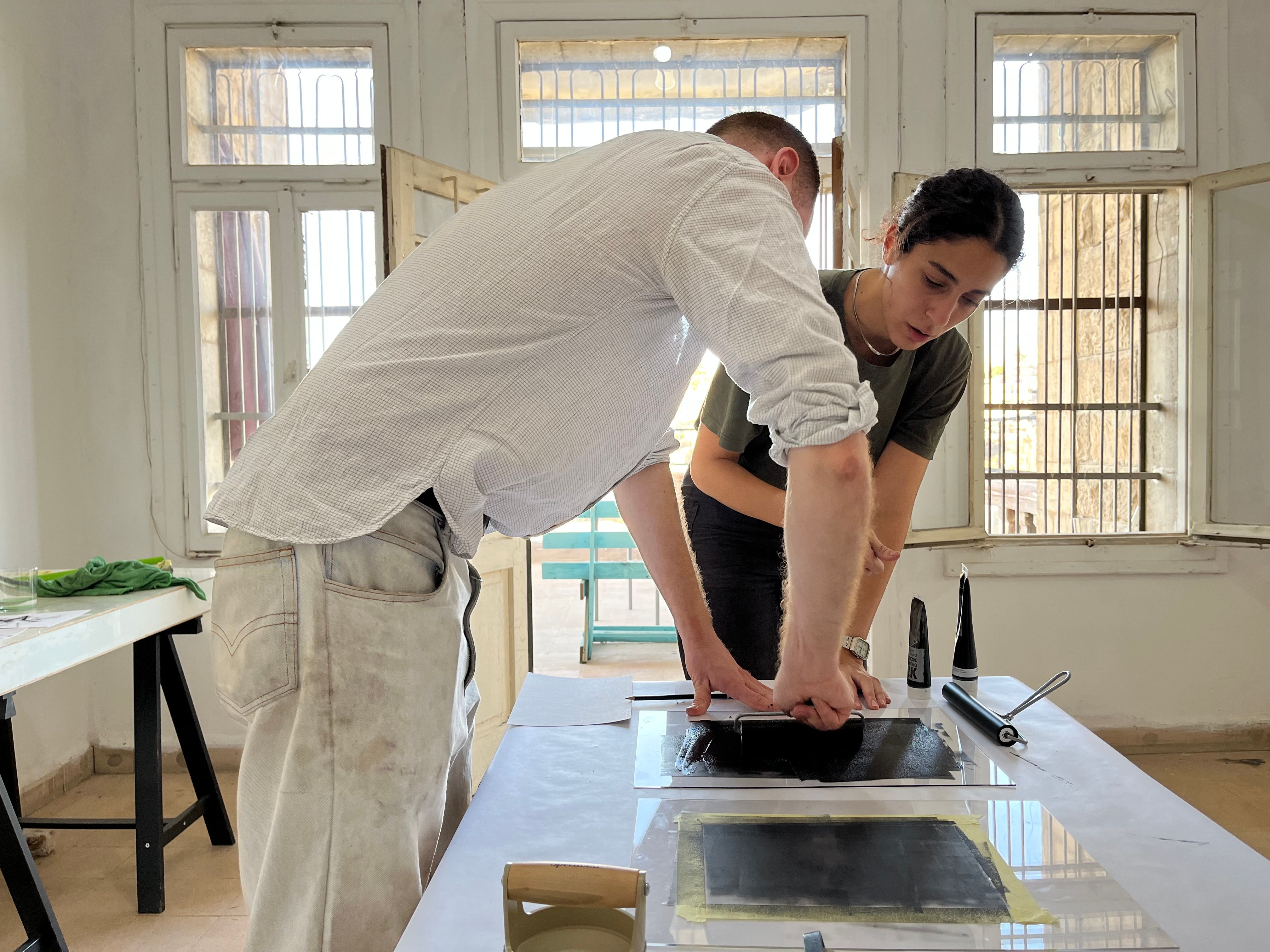 Printmakingart Artistic printmaking