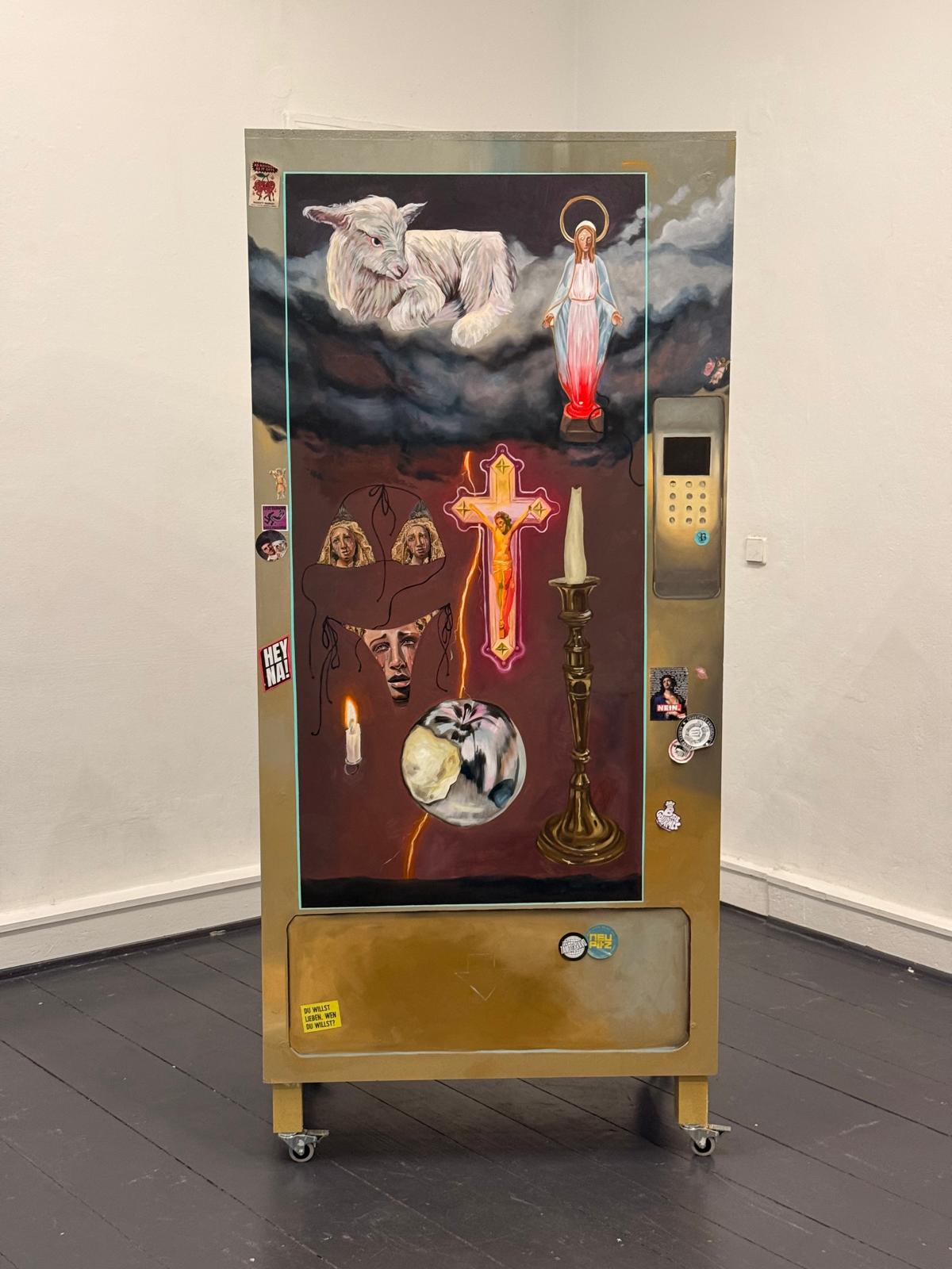 vending machine for the morally corrupt
