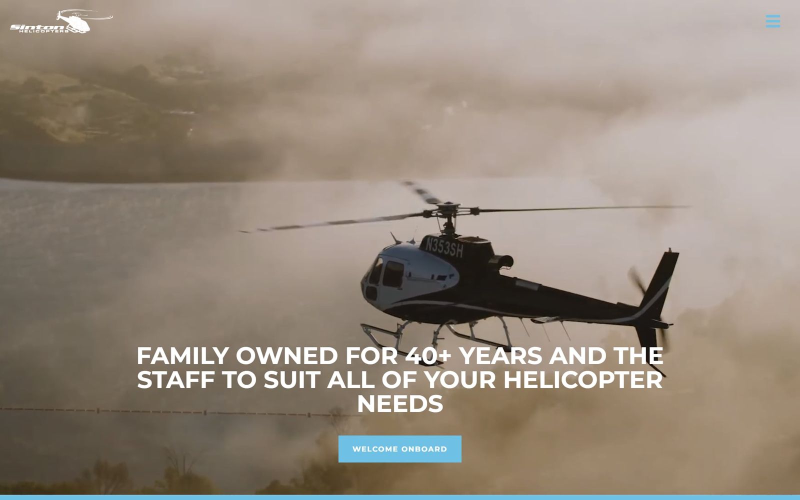 Sinton Helicopters website