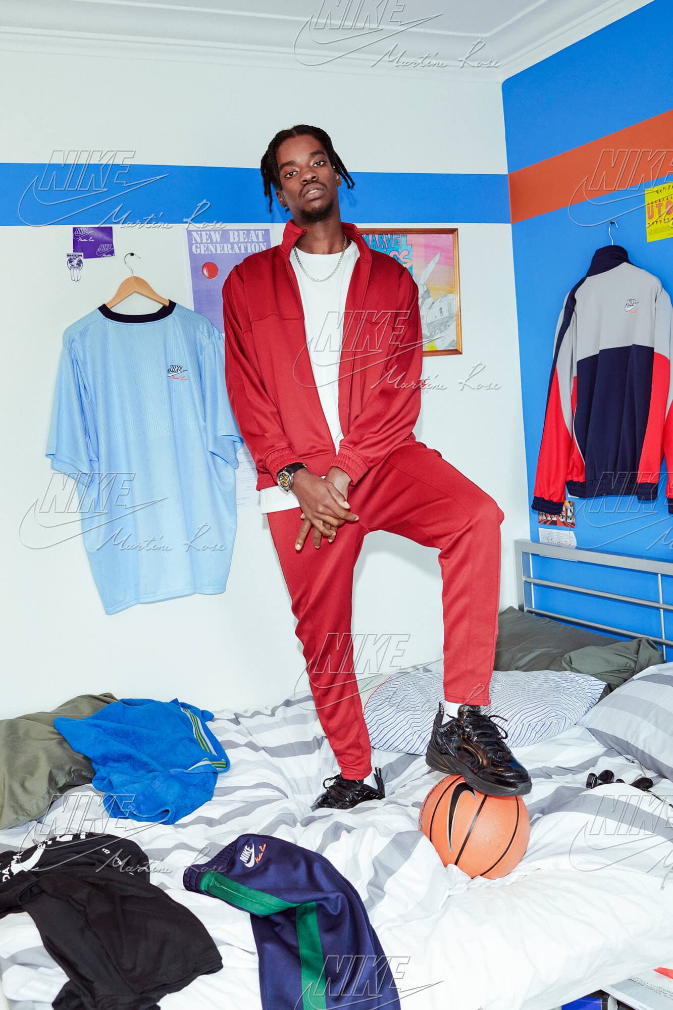 Nike x Martine Rose Viral Campaign - The first campaign to be launched on Craigslist with uniquely lovable characters re-selling their tracksuits and sneakers