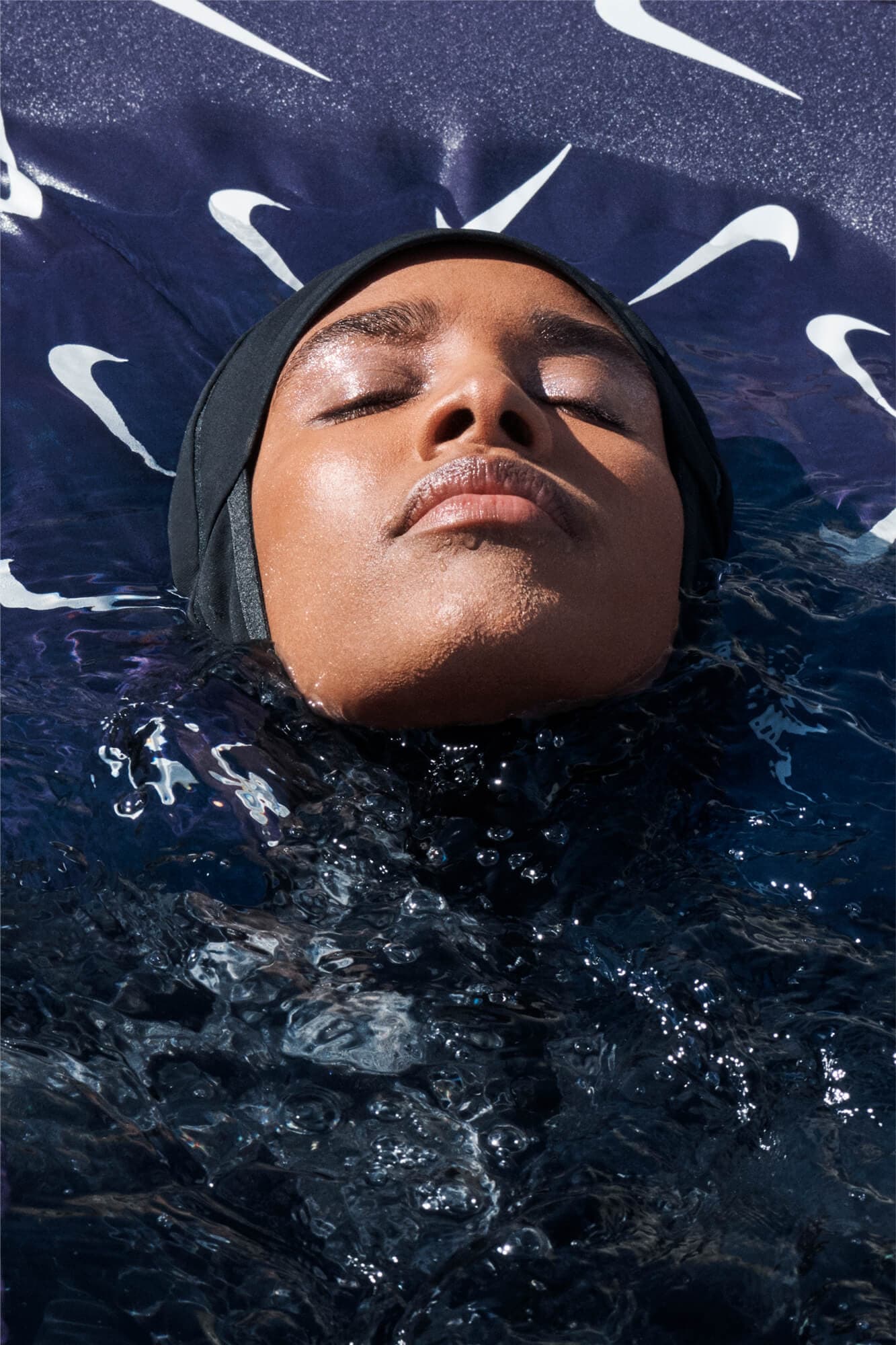 Nike, Victory Swim Campaign - Inspired by the feeling of weightlessness and freedom swimming gives women around the world