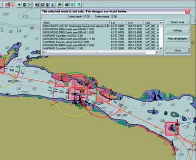 Kystnavigasjon for kadettfarledsbevis/Coastal Navigation for PEC