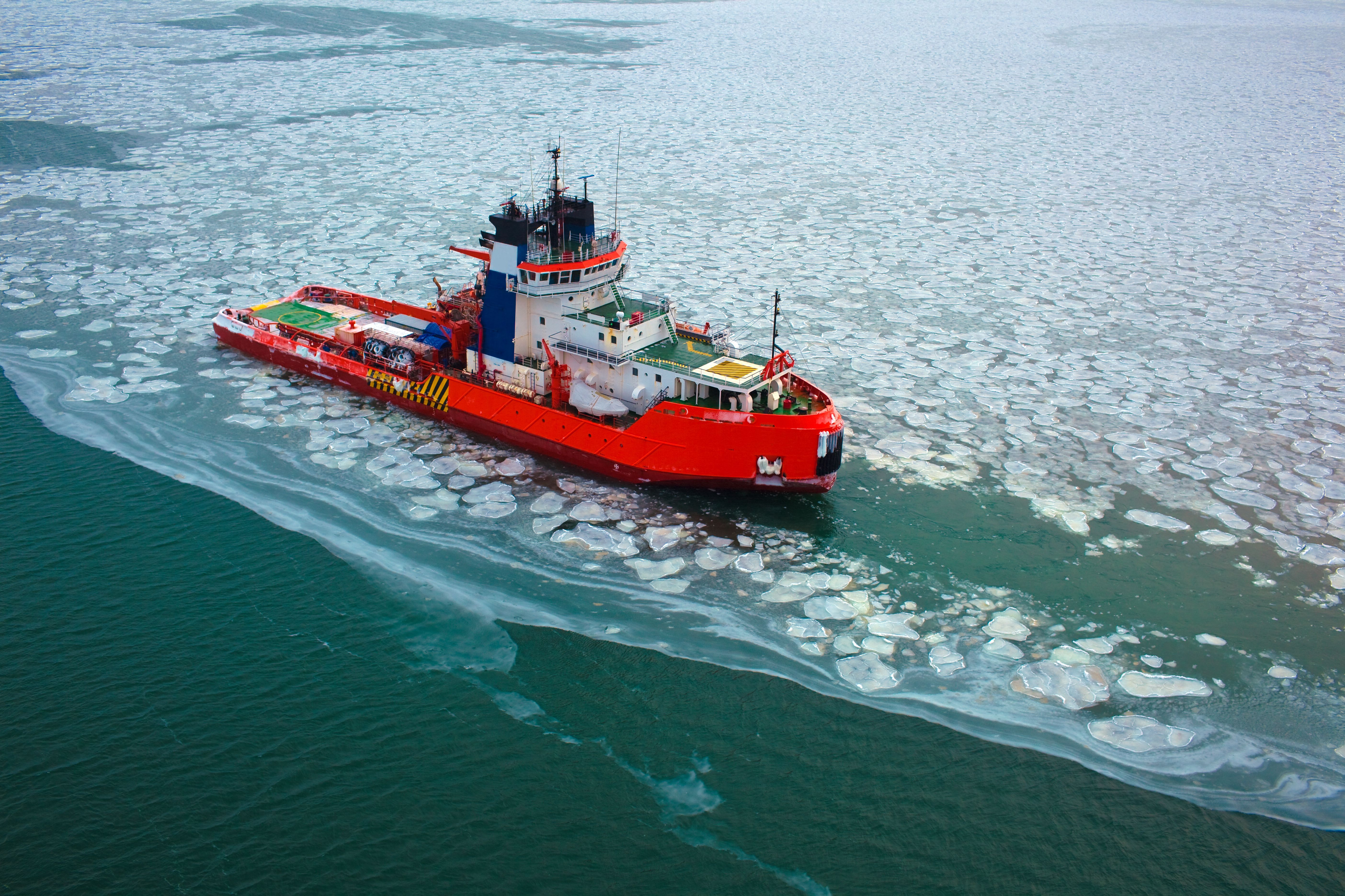 Ship Operation in Polar Waters - Basic Training cover image