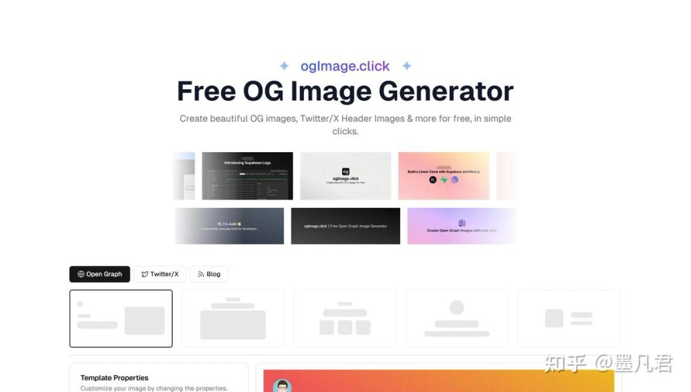 什么是 OG Image？