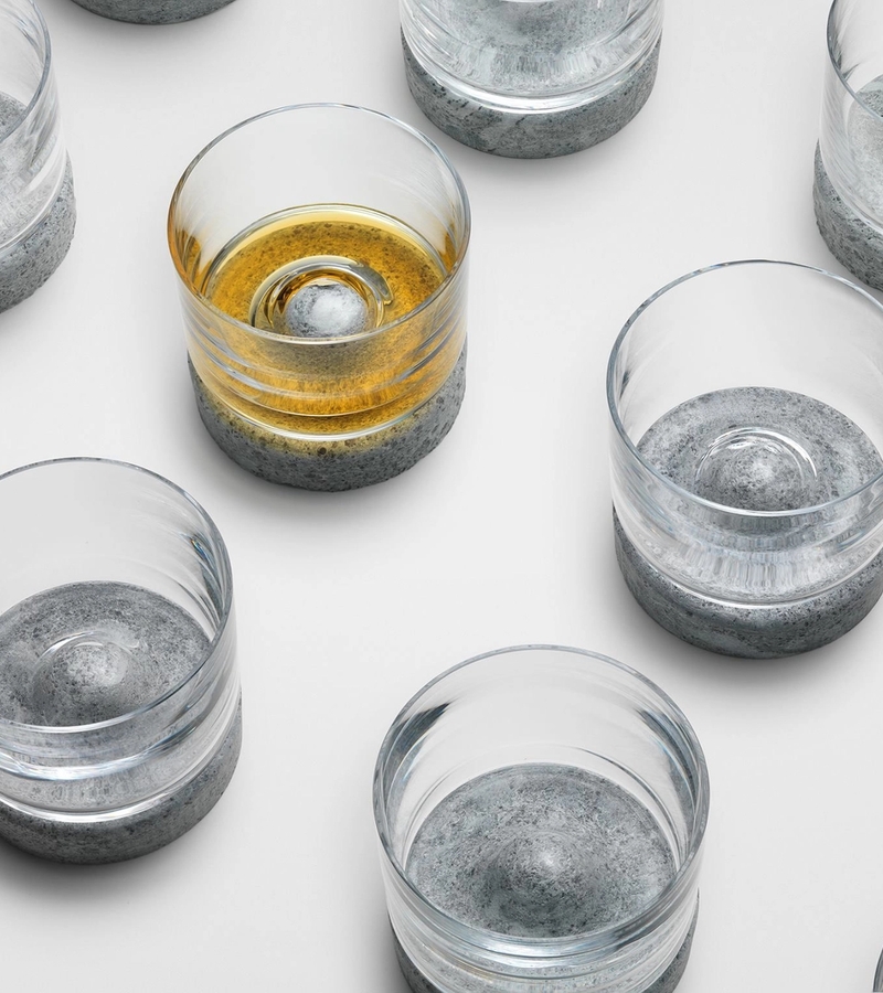 Tundra whisky glass