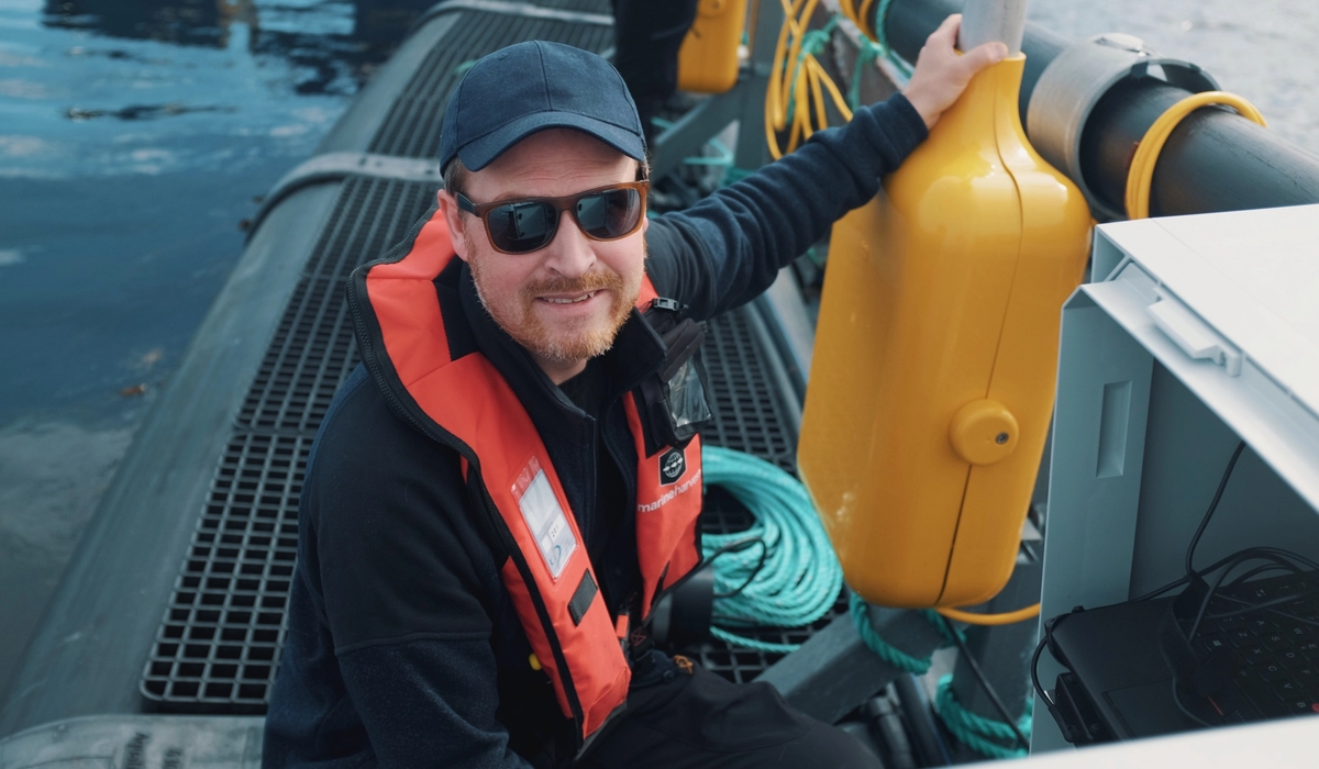 Meet Espen A. Jørgensen – our Head of Ocean