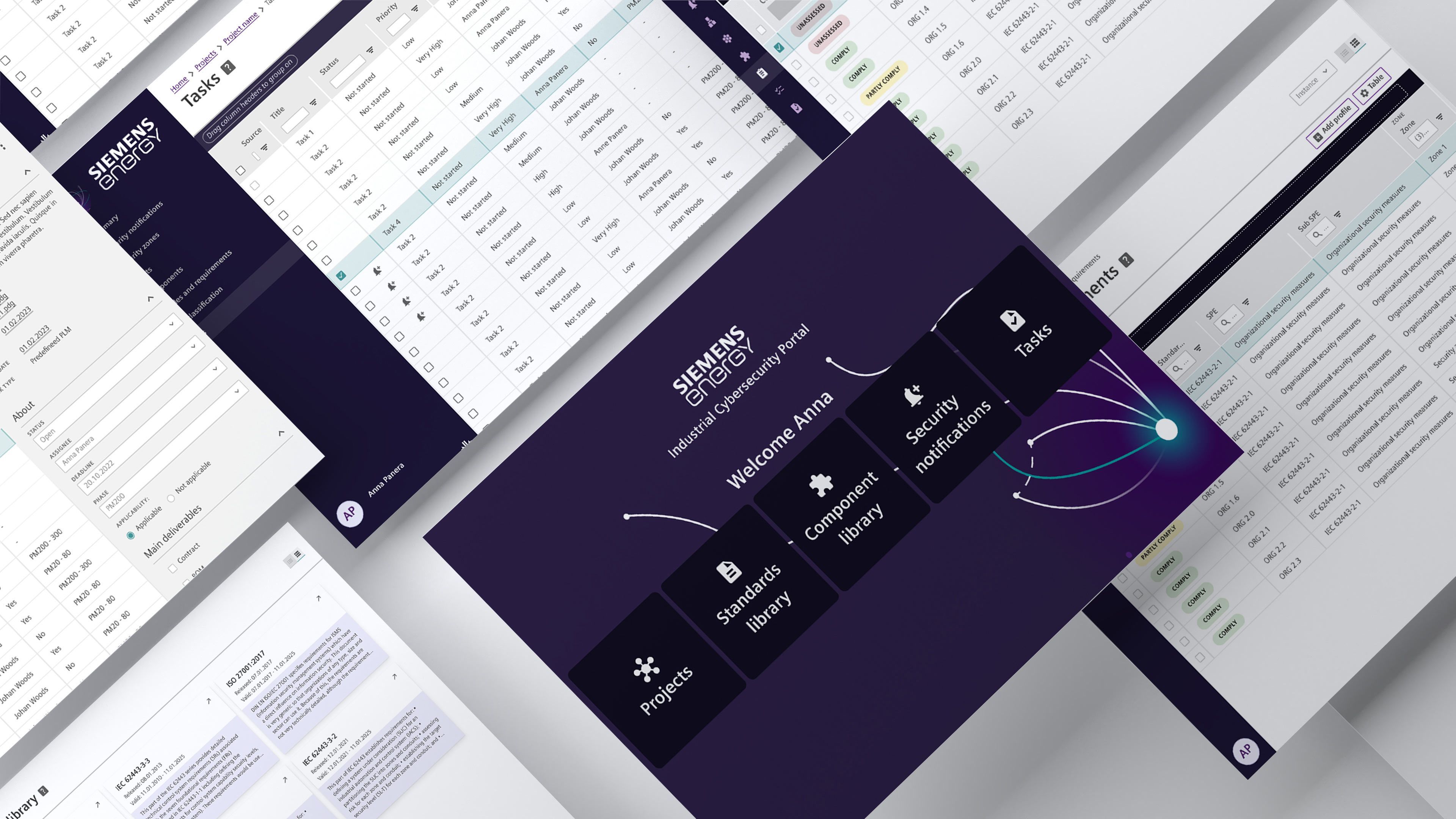 EGGS - Design and development of an industrial cybersecurity portal