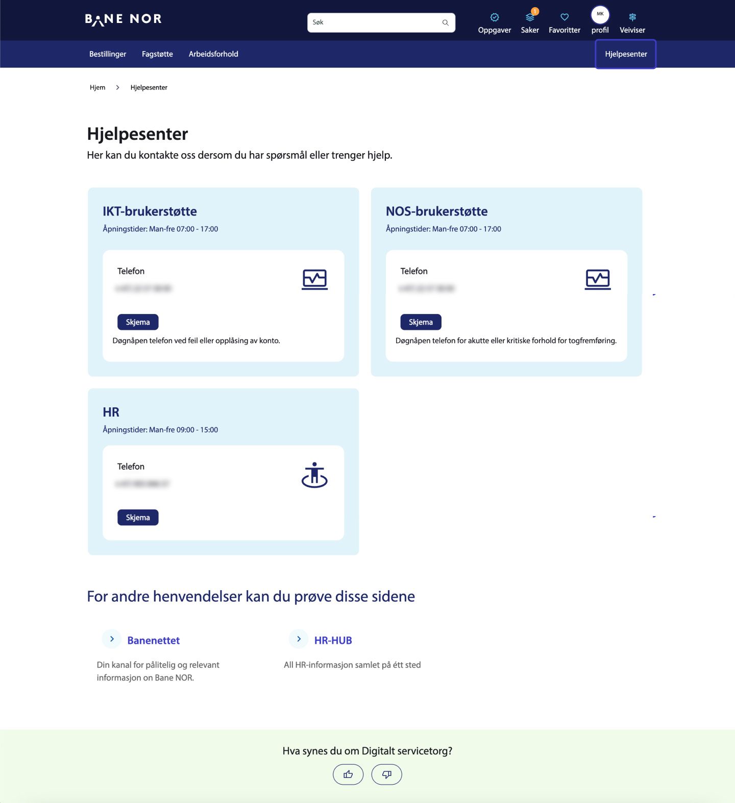 EGGS - A user friendly and intuitive ServiceNow employee portal, image size:1440x1573