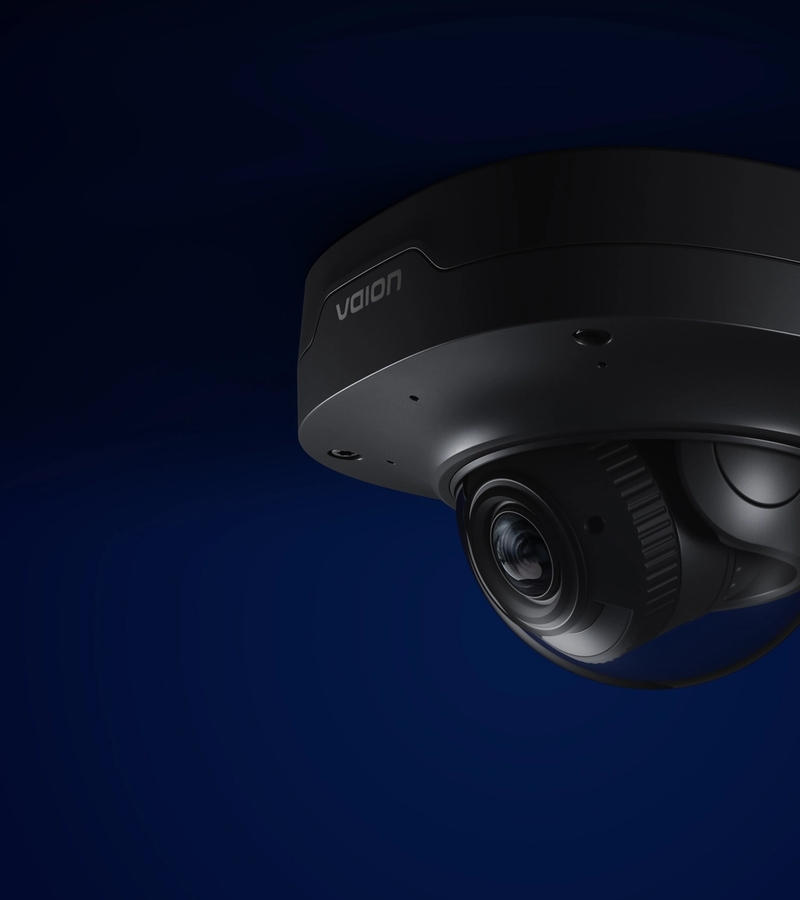 Smart-looking security cameras
