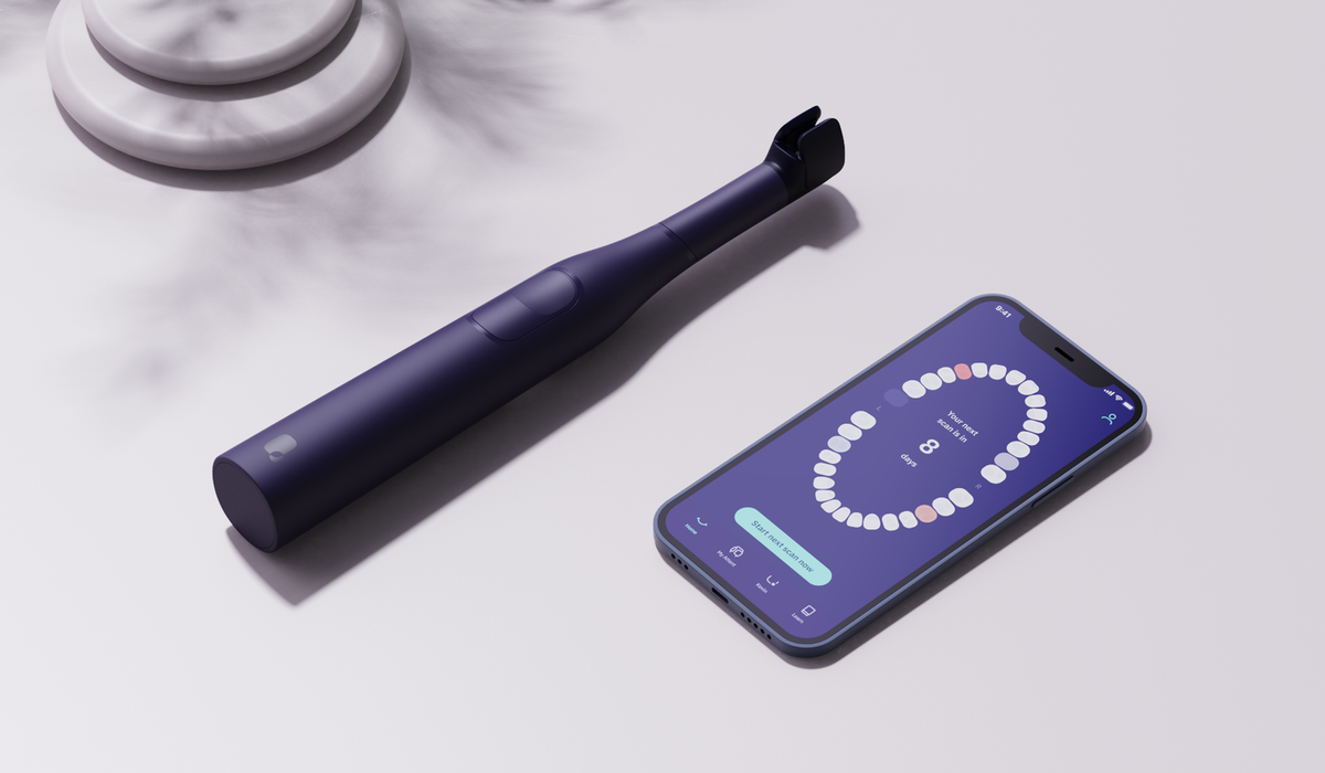 Dental scanner for home use to improve dental health