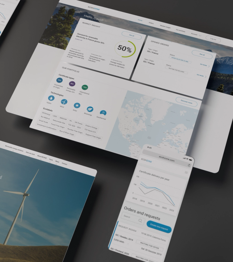  A digital marketplace for clean energy
