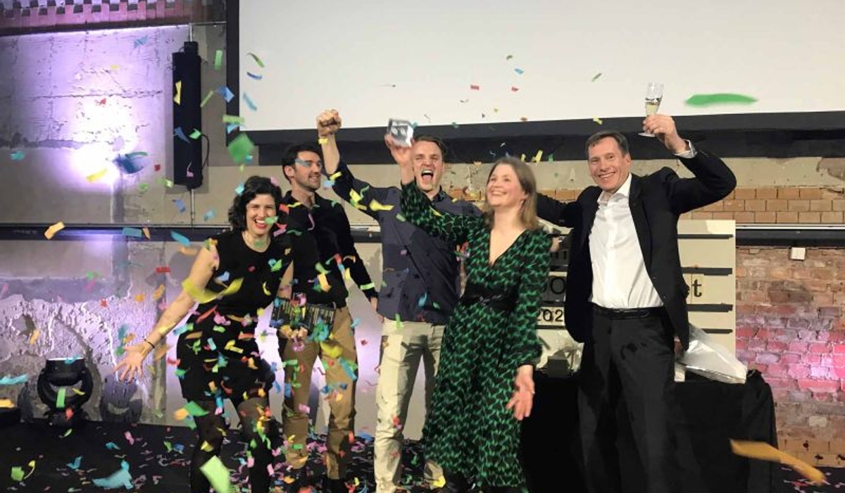 Kongsberg Digital, winner of the prestigious DOGA Award