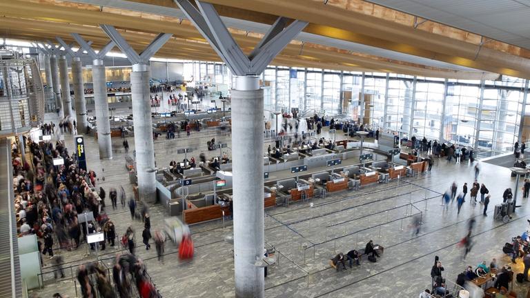 Aiming to be Europe's best airport