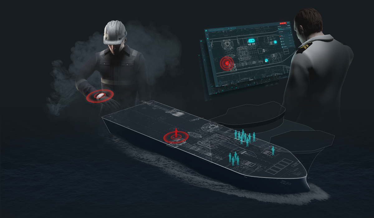 World’s first onboard wireless solution for maritime industry