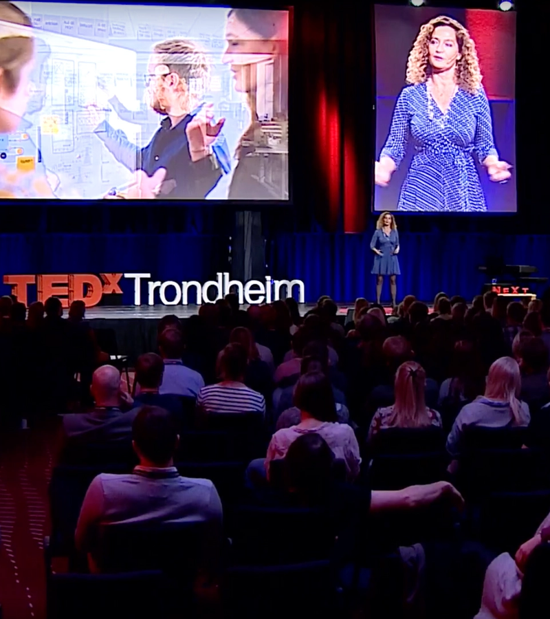 Leading with compassion - TEDx Talk with Ulla Sommerfelt