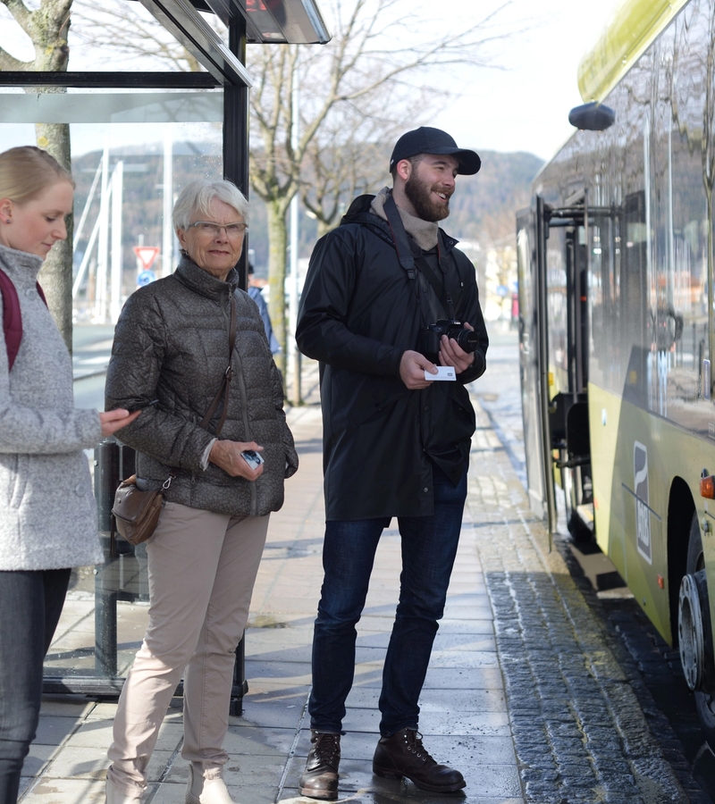 Next generation ticketing for public transport