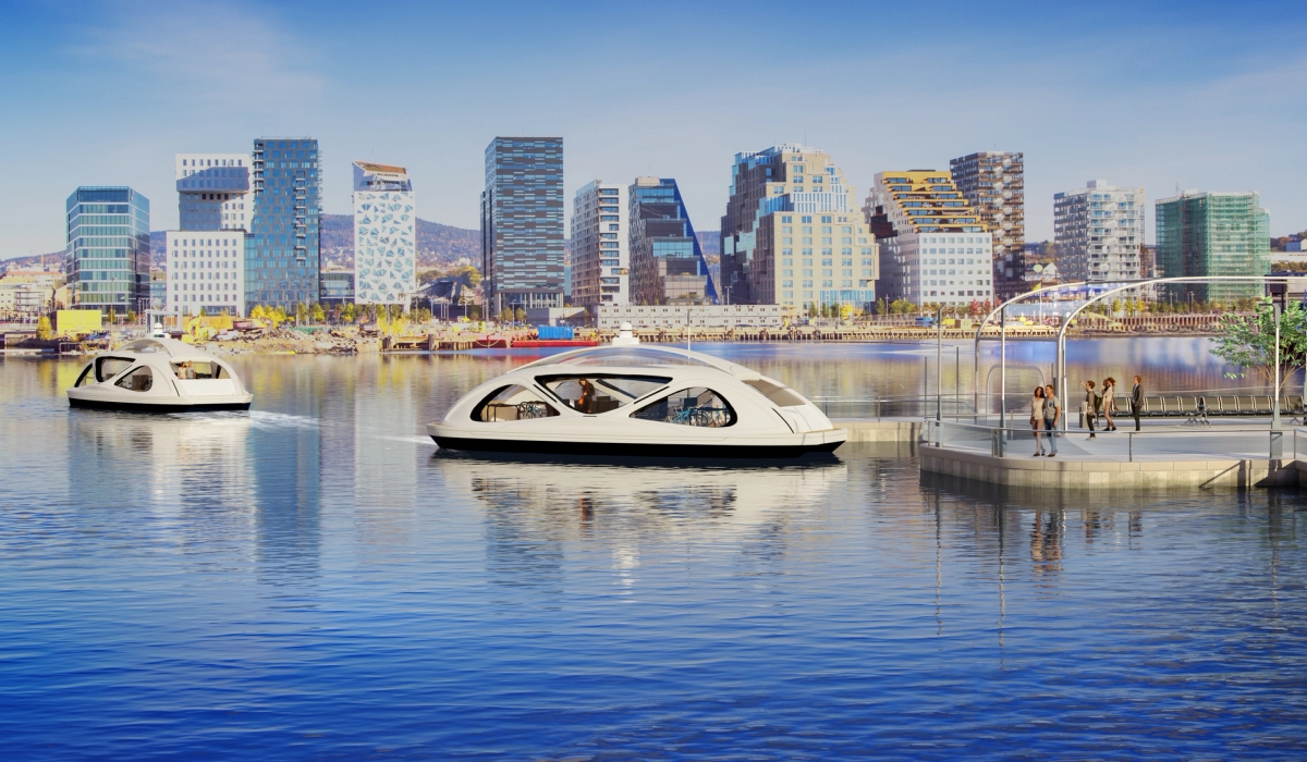 Autonomous passenger ferries across the world 