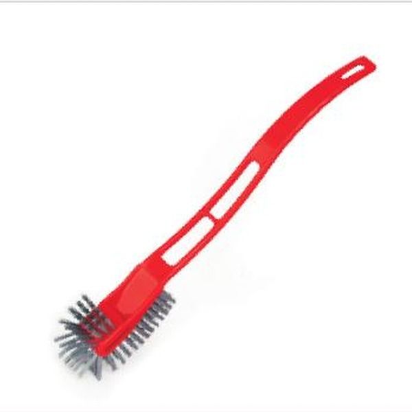 Prime double hockey toilet brush