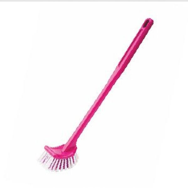 Single hockey toilet brush