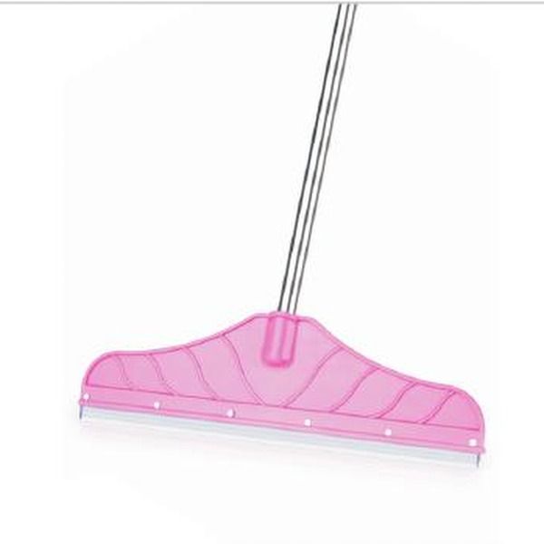 15 inch Rubby floor wiper with 3ft SS stick