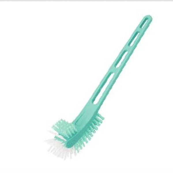 Double hockey toilet brush